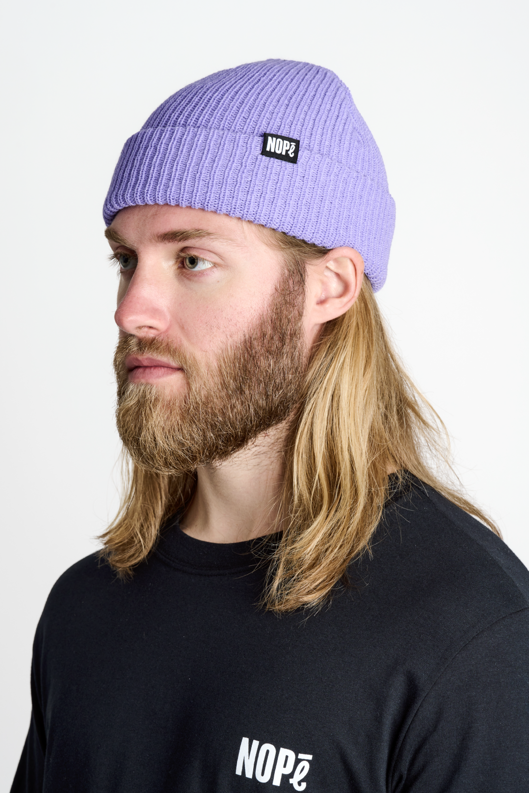 TUQUE "BEANIE" — LAVANDE