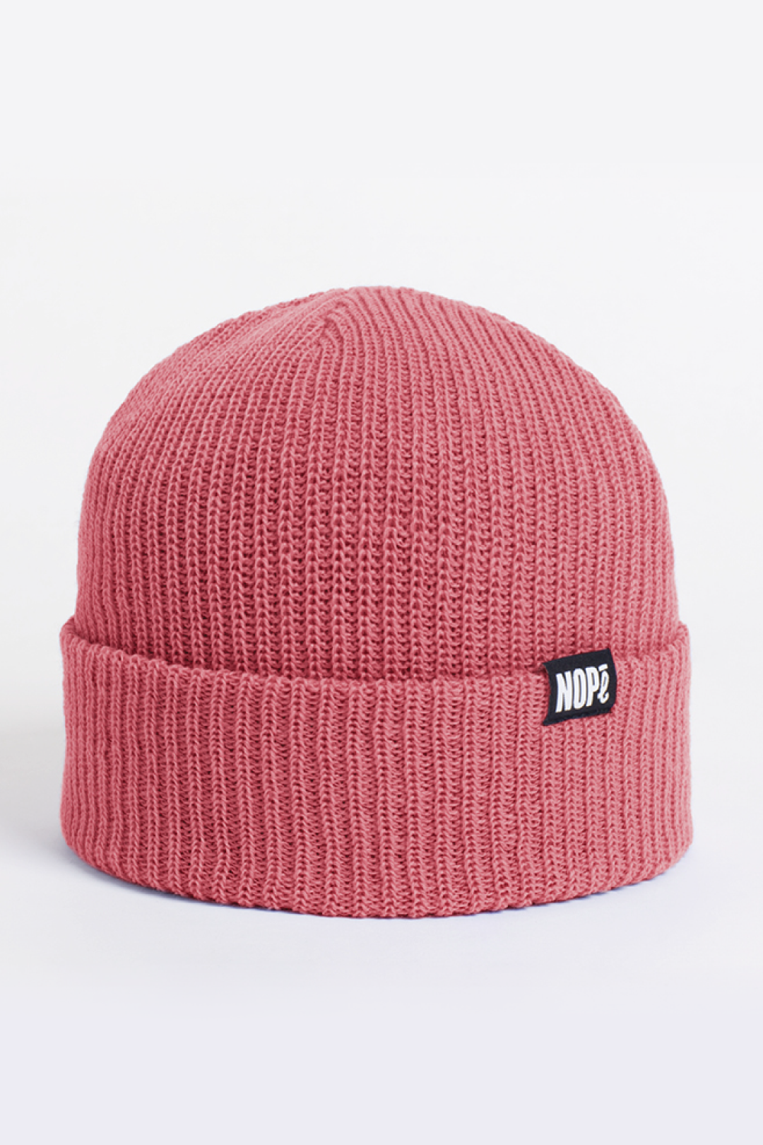 TUQUE "BEANIE" — VIEUX ROSE