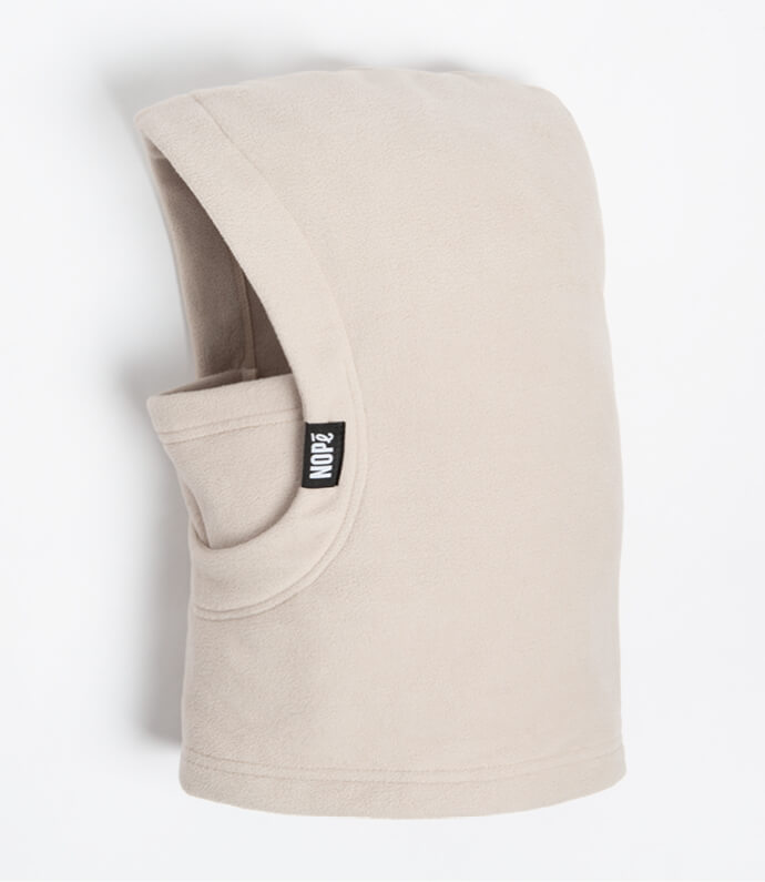 Capuche NOPé couleur crème