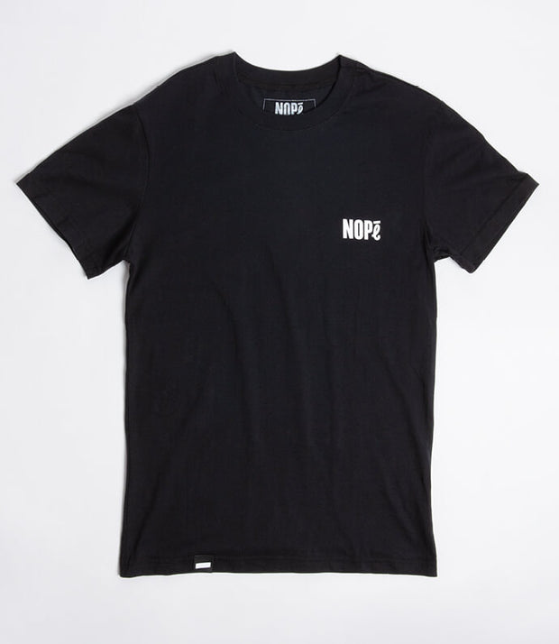 T-shirt basique relief noir