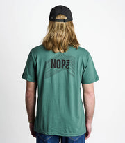 T-shirt NOPé vert - dos