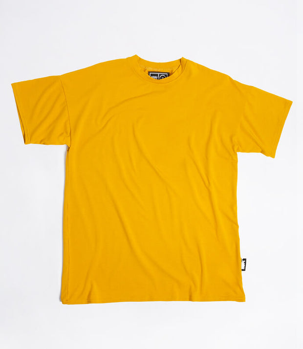 T-shirt Boyfriend NOPé jaune