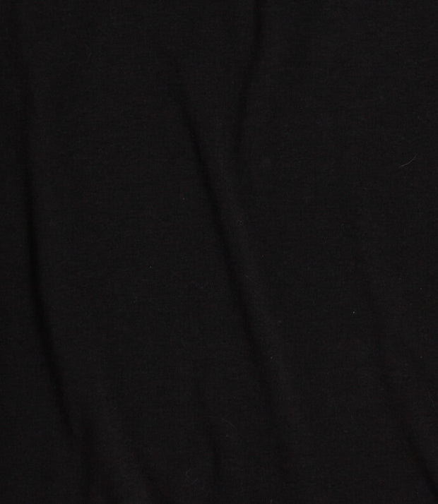 T-shirt boyfriend noir - Texture