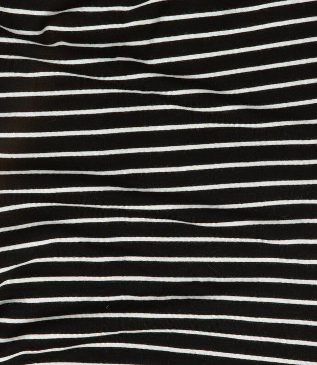 Tube de bambou rayé blanc et noir - Texture