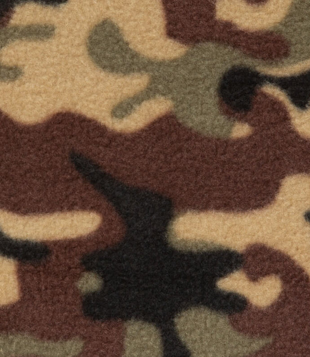 Cache-cou polaire Camouflage - Texture
