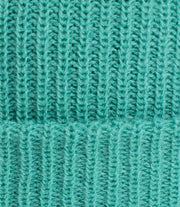Tuque turquoise - Texture